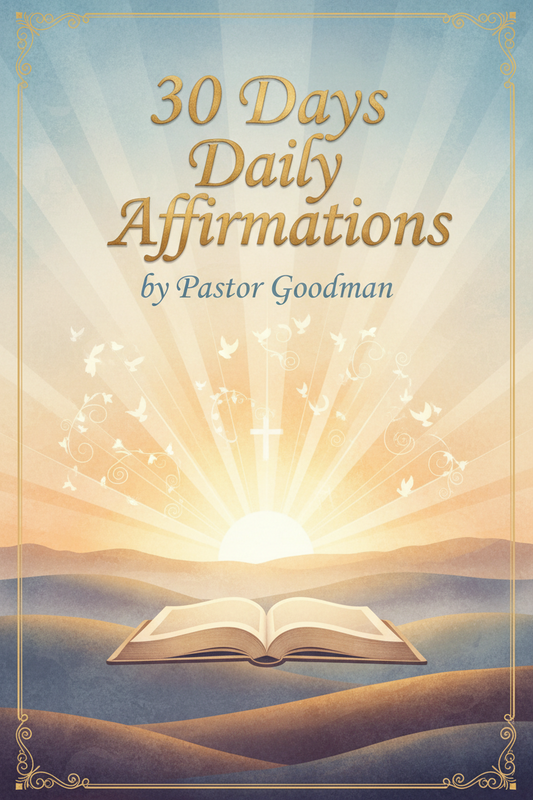 30 Days Daily Affirmations: Activate God’s Word for Daily Victory & Transformation