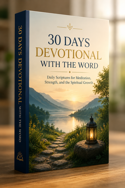 30 Days Devotional With The Word — A Daily Guide to Spiritual Growth, Faith, Peace & Victory