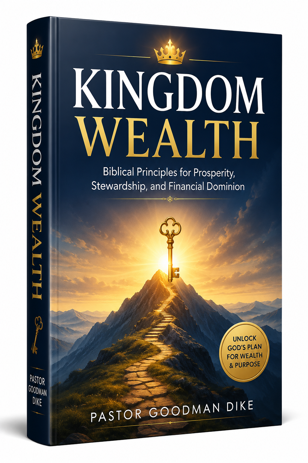 KINGDOM WEALTH: Biblical Principles for Prosperity, Stewardship, and Financial Dominion