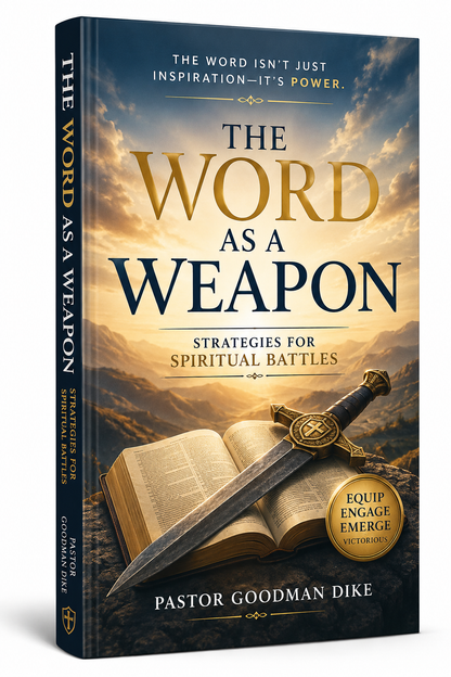 THE WORD AS A WEAPON: Strategies for Spiritual Battles