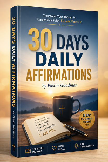 30 Days Daily Affirmations: Activate God’s Word for Daily Victory & Transformation