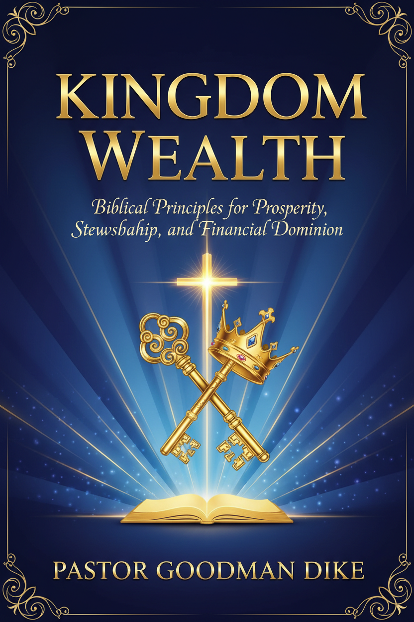 KINGDOM WEALTH: Biblical Principles for Prosperity, Stewardship, and Financial Dominion