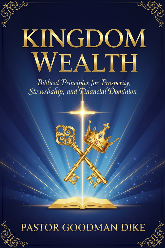 KINGDOM WEALTH: Biblical Principles for Prosperity, Stewardship, and Financial Dominion