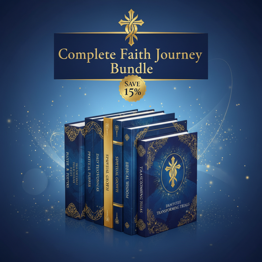 Complete Faith Journey Bundle - Save 15%