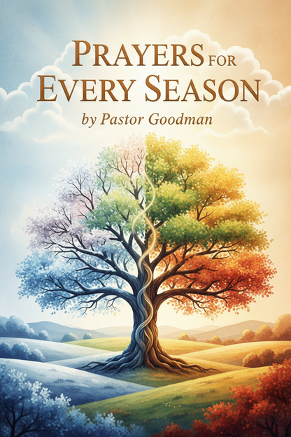 Prayers for Every Season Cover