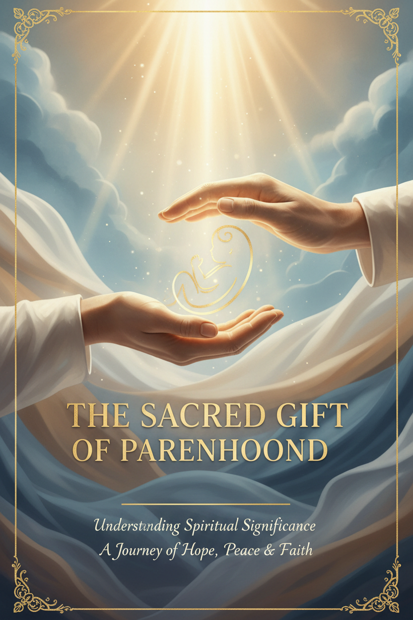The Sacred Gift of Parenthood — Faith-Based Guide for New & Expectant ...